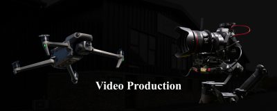 Video production service in Carlisle with drones and high end digital SLR equipment for businesses across Cumbria